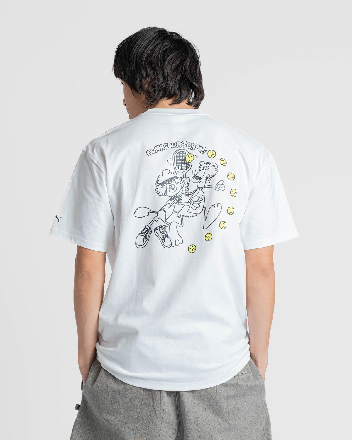 Puma x STEFAN MARX Graphic Tee | 626717-02 | AFEW STORE
